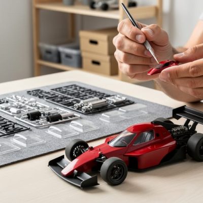 How to Choose Model Car Building Kits for Adults: A Buying Guide