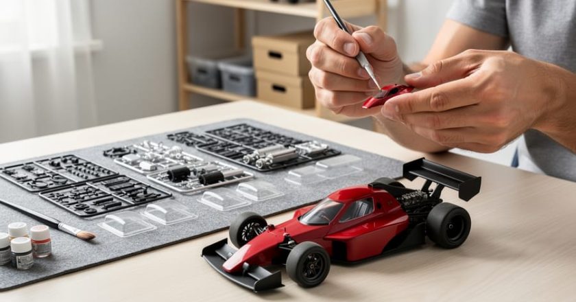 How to Choose Model Car Building Kits for Adults: A Buying Guide