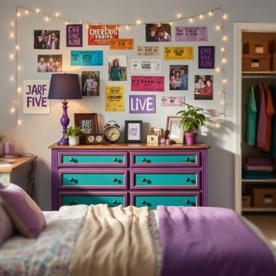 12 Creative & Fun Ideas for Teen Bedrooms That Break All the Rules