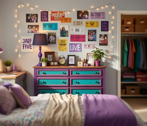 12 Creative & Fun Ideas for Teen Bedrooms That Break All the Rules