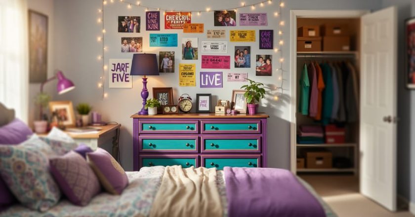 12 Creative & Fun Ideas for Teen Bedrooms That Break All the Rules