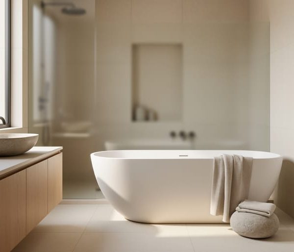 What Is a Zen Modern Bathroom (and How Does It Work)?