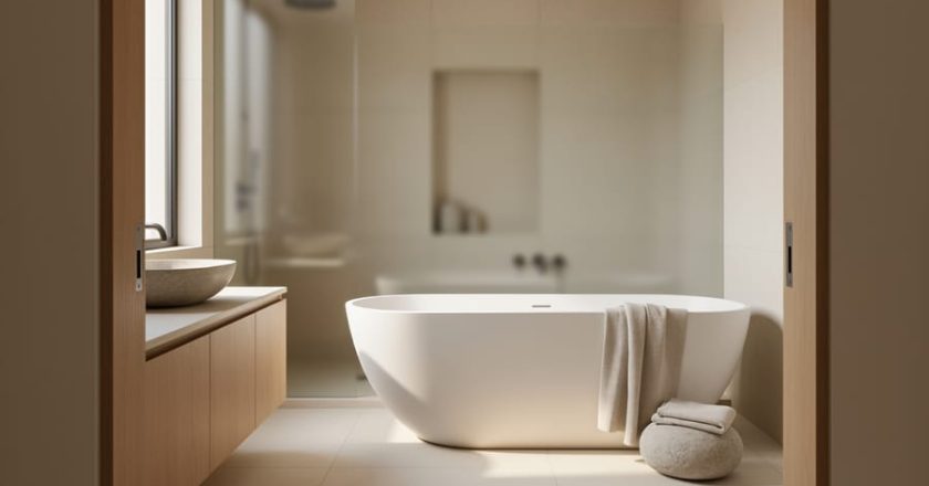 What Is a Zen Modern Bathroom (and How Does It Work)?